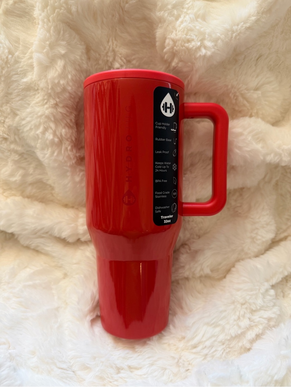 Hydrojug Red Shine